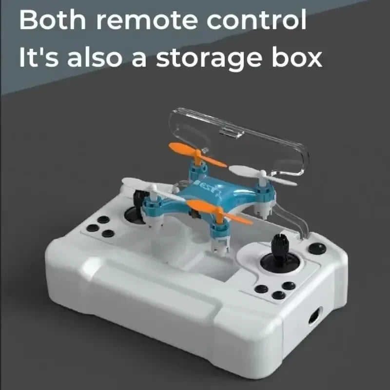 Mini Remote Control Quadcopter Drone with Altitude Hold Feature for Children