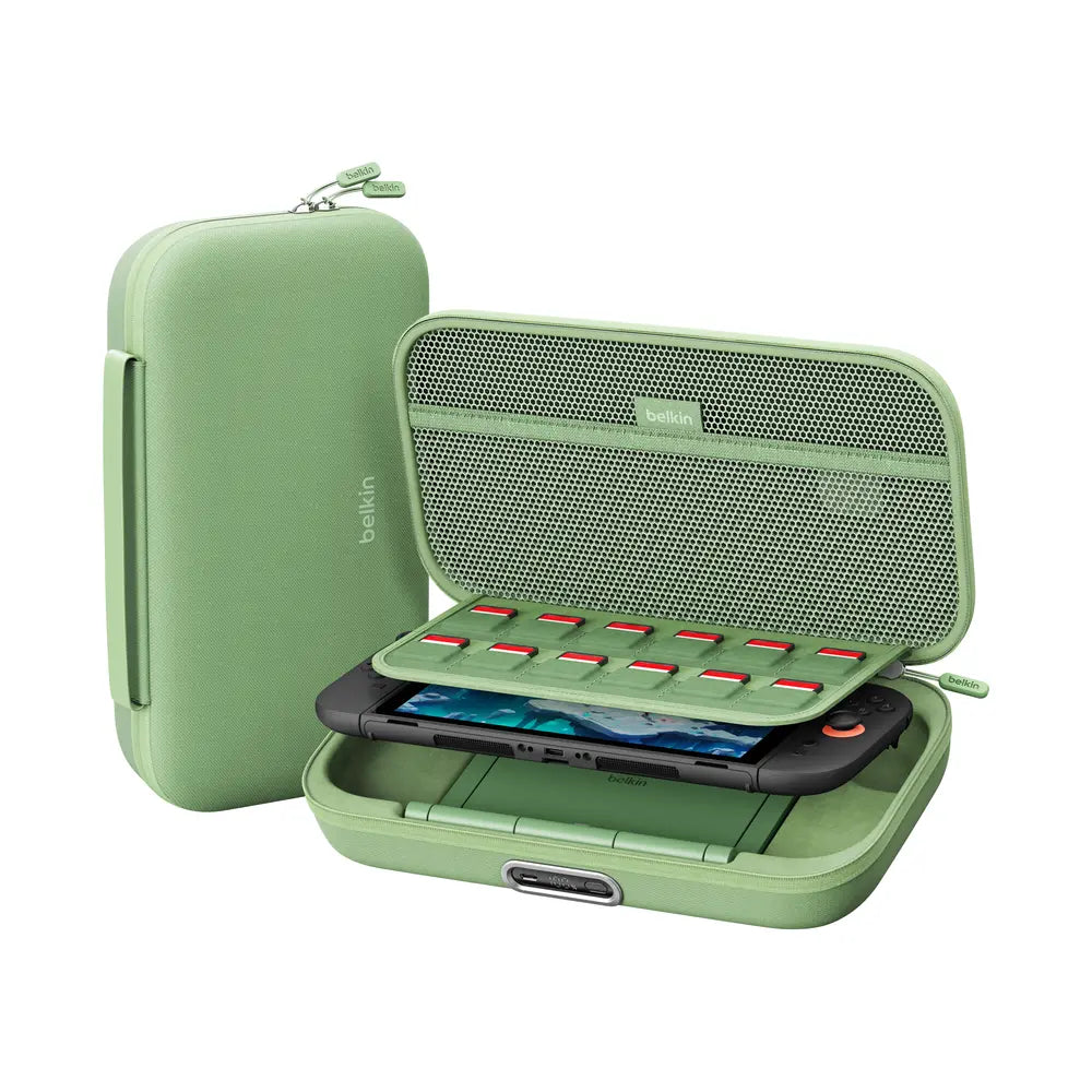 Belkin Pro Gaming Switch 2 Charging Case - Sand