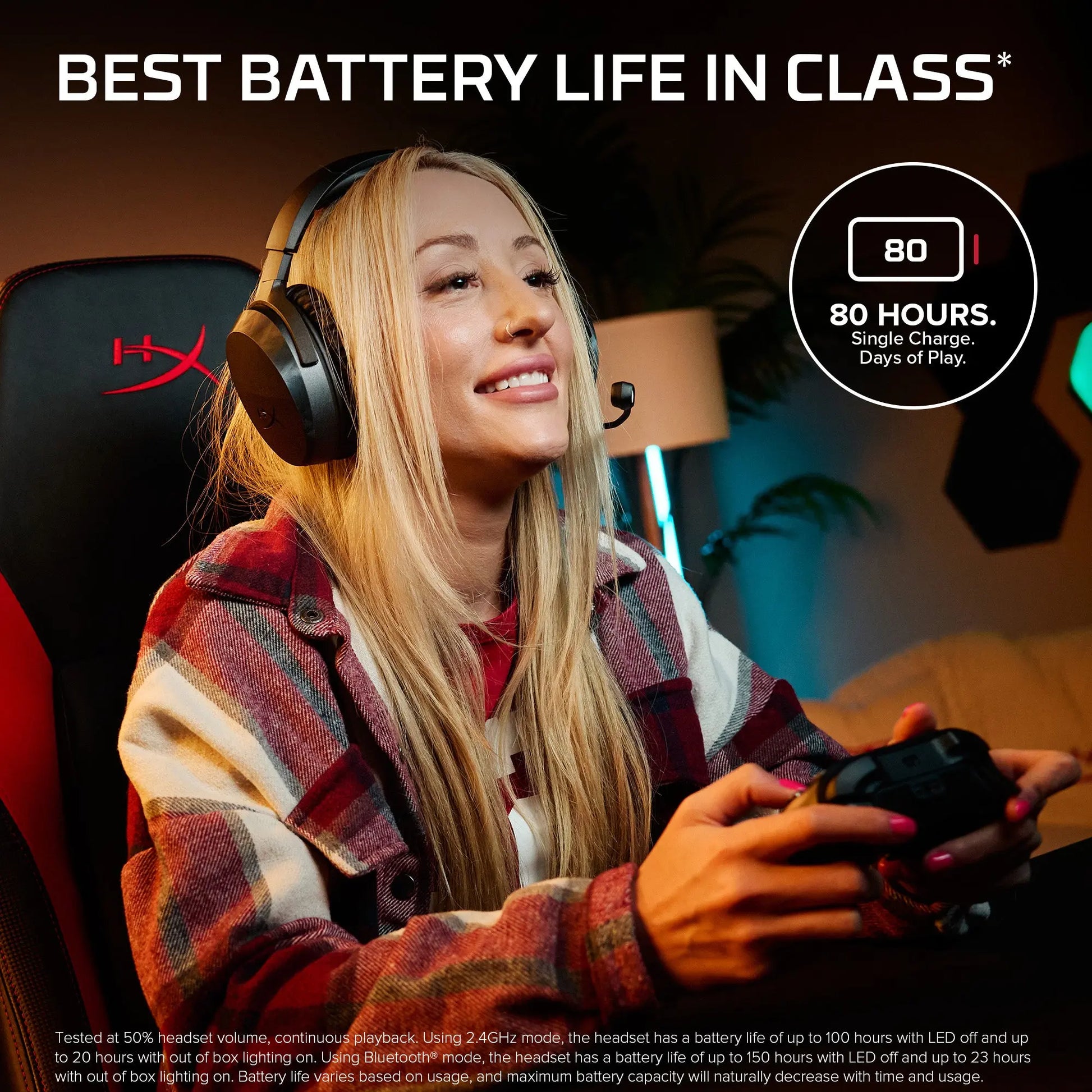 HyperX CloudX Stinger 3 Wireless Gaming Headset for Xbox