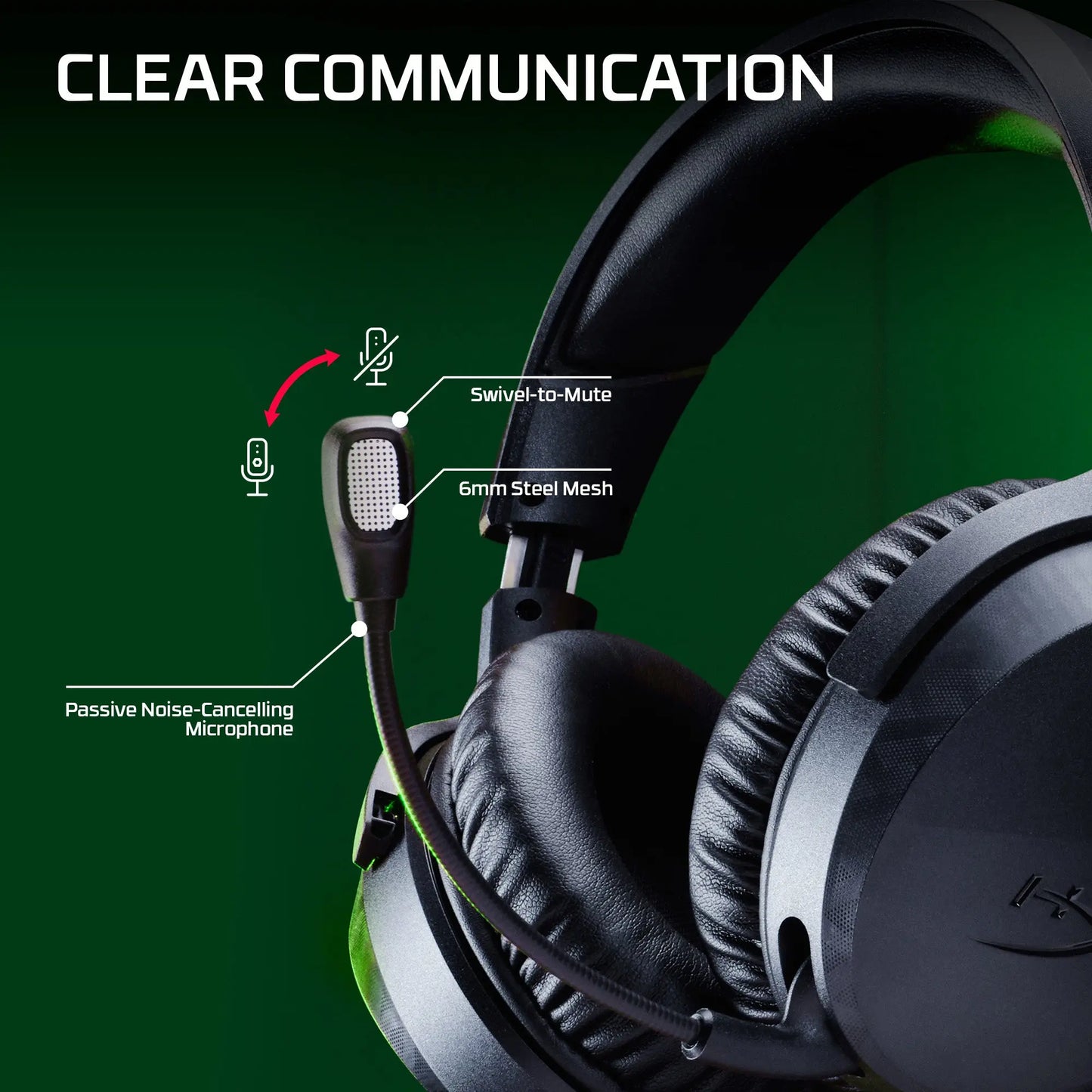 HyperX CloudX Stinger 3 Wireless Gaming Headset for Xbox