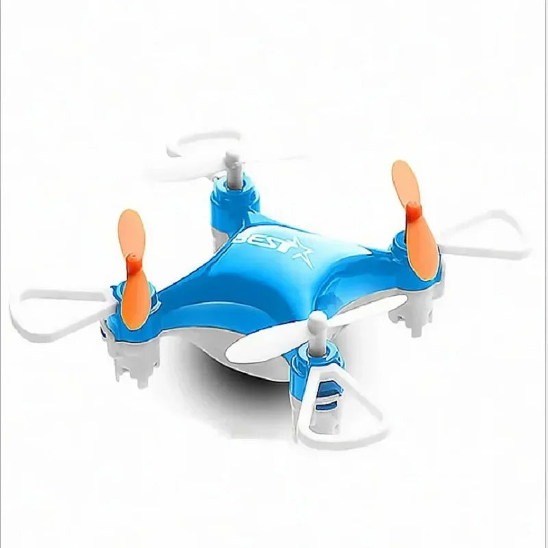 Mini Remote Control Quadcopter Drone with Altitude Hold Feature for Children