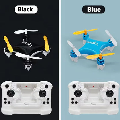 Mini Remote Control Quadcopter Drone with Altitude Hold Feature for Children