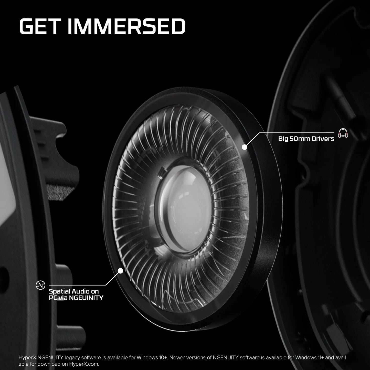 HyperX CloudX Stinger 3 Wireless Gaming Headset for Xbox