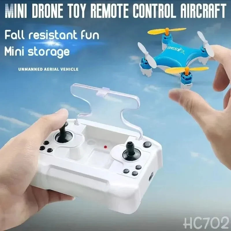 Mini Remote Control Quadcopter Drone with Altitude Hold Feature for Children