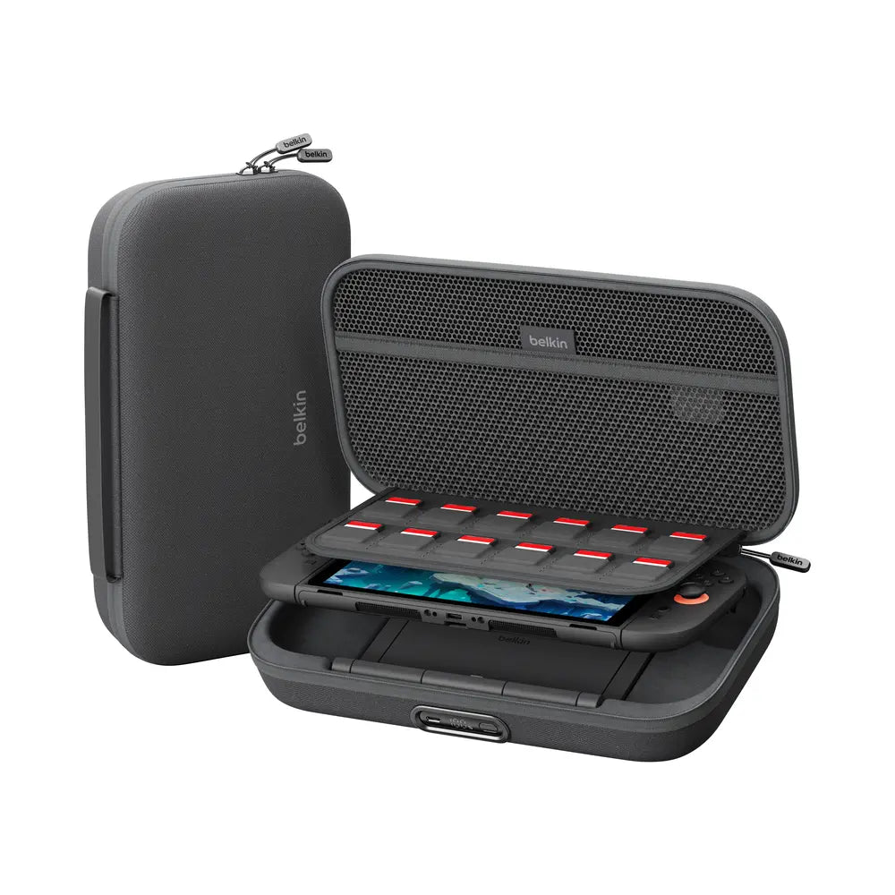Belkin Pro Gaming Switch 2 Charging Case - Sand