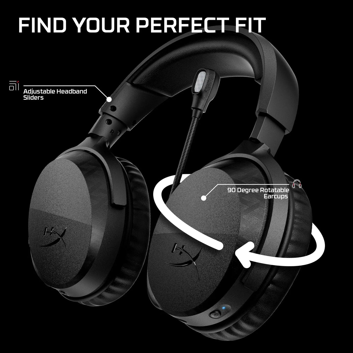 HyperX CloudX Stinger 3 Wireless Gaming Headset for Xbox