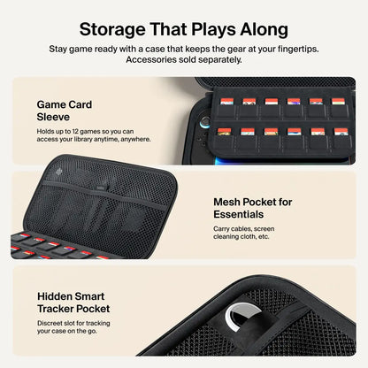 Belkin Pro Gaming Switch 2 Charging Case - Sand