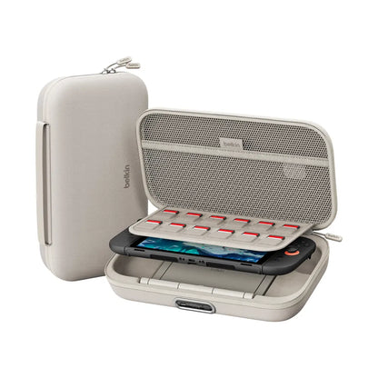Belkin Pro Gaming Switch 2 Charging Case - Sand